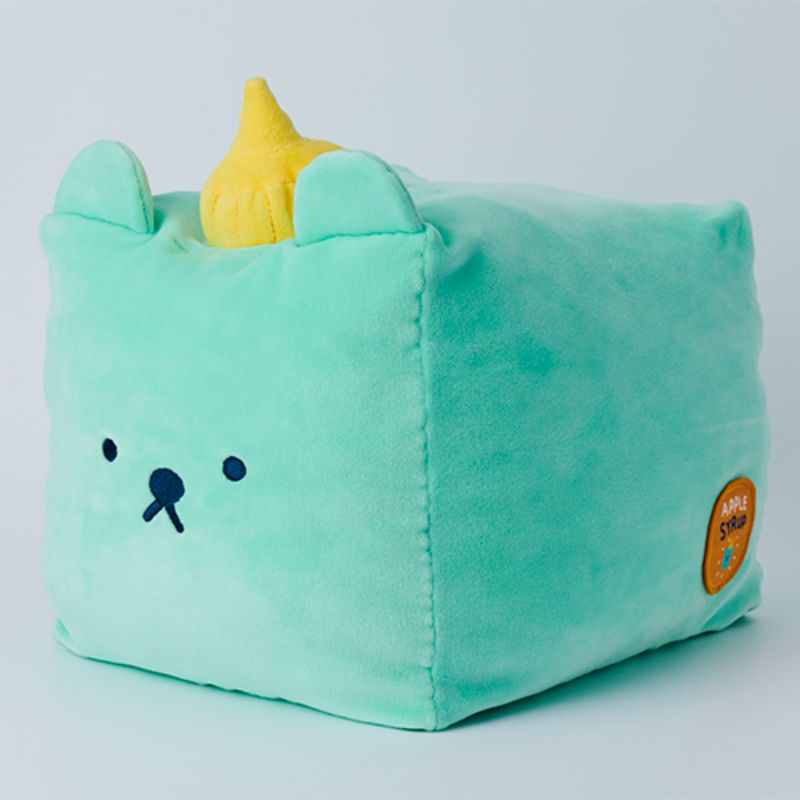 BUTTER - BT Syrup Bear Cube Cushion