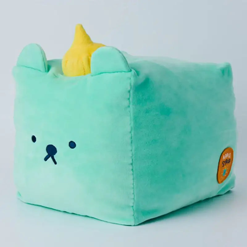 BUTTER - BT Syrup Bear Cube Cushion - Modern House - Home & Living - Harumio