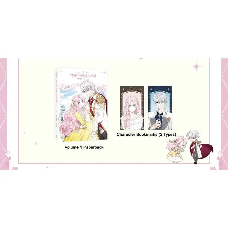 Seduce the Villain's Father - Manhwa - FINETOON - Manhwa - Harumio