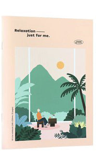 Iconic - Haru A5 Line Notebook