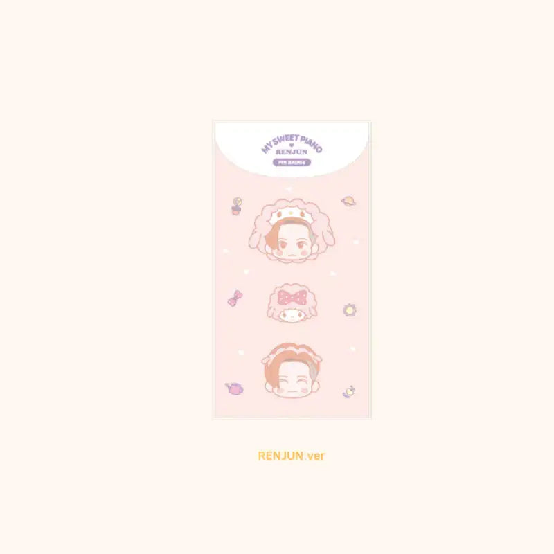 NCT x Sanrio - Pin Badge - Sanrio - Pin Badges - Harumio