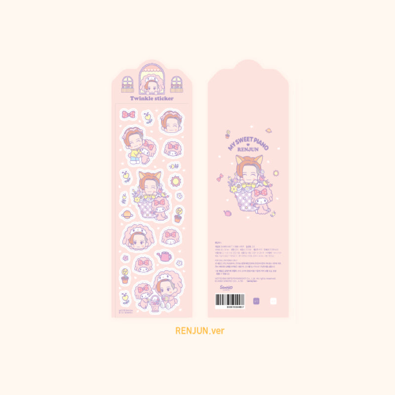 NCT x Sanrio - Twinkle Sticker