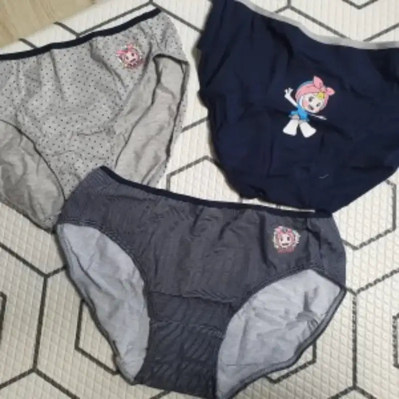 Yumi's Cells - Women's Cotton Panties Bundle - Webtoon Friends - Underpants - Harumio
