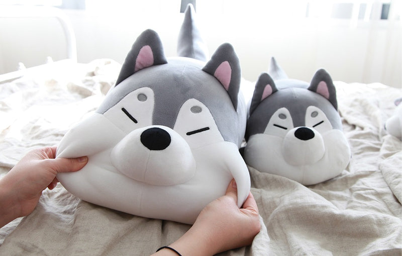 Mochi Mochi - Husky Cushion