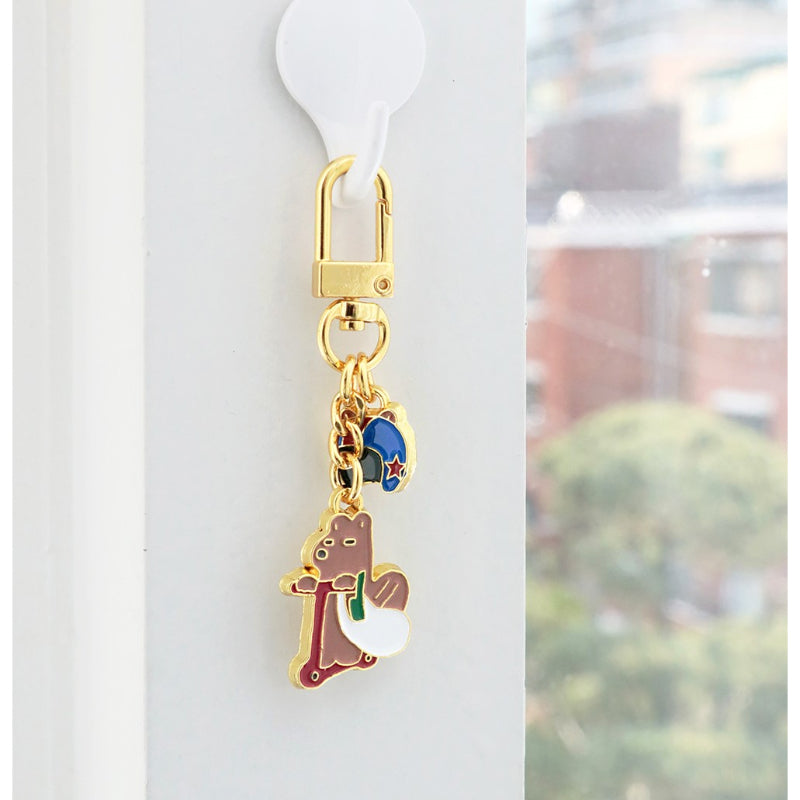 Iconic - Merry Keyring