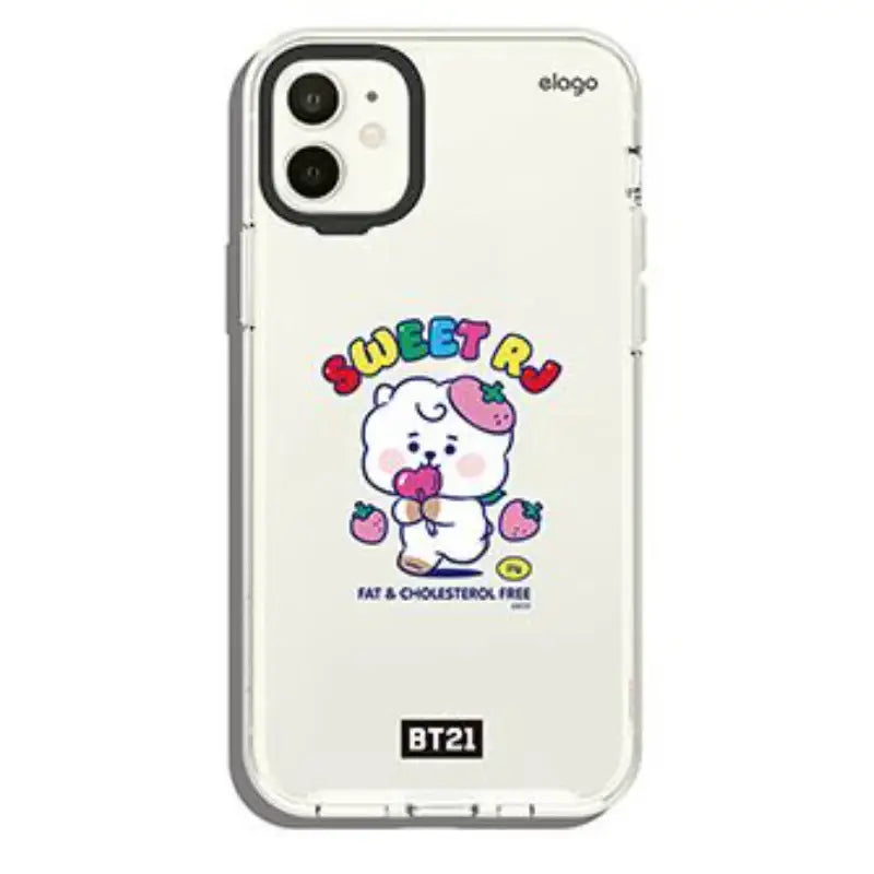 BT21- Baby Elago Jelly Candy iPhone Case - LINE FRIENDS - iPhone Case - Harumio