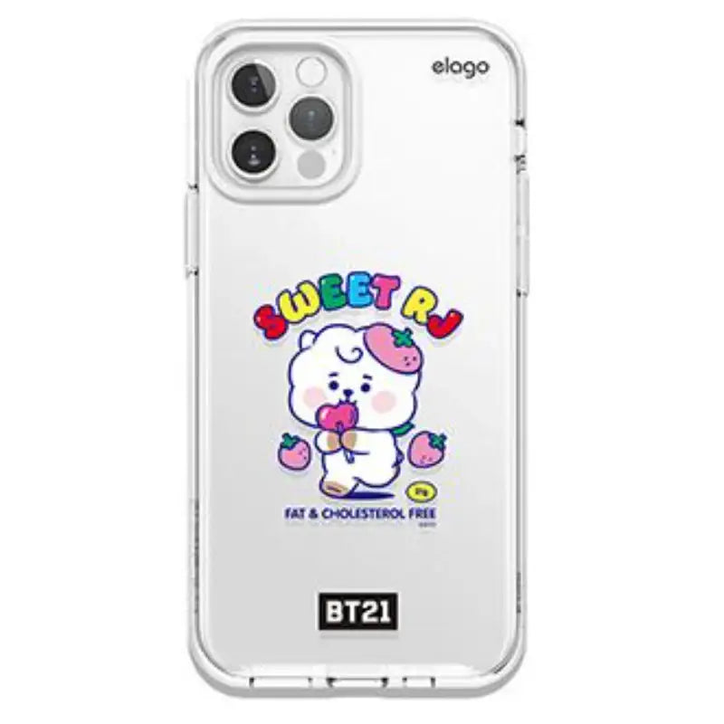 BT21- Baby Elago Jelly Candy iPhone Case - LINE FRIENDS - iPhone Case - Harumio