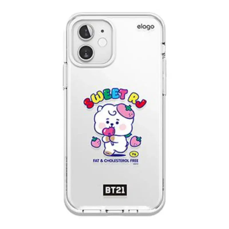 BT21- Baby Elago Jelly Candy iPhone Case - LINE FRIENDS - iPhone Case - Harumio