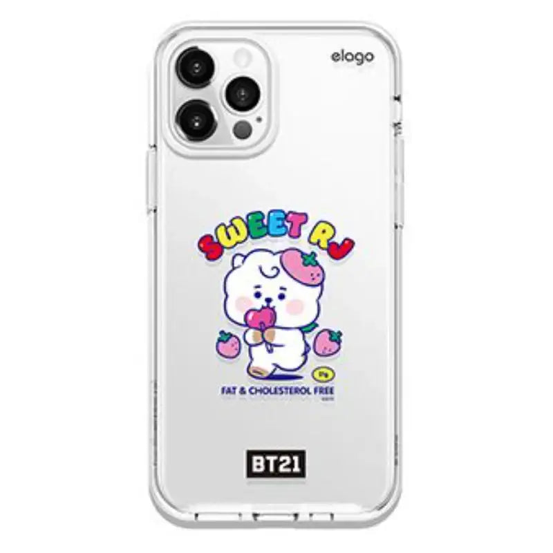 BT21- Baby Elago Jelly Candy iPhone Case - LINE FRIENDS - iPhone Case - Harumio