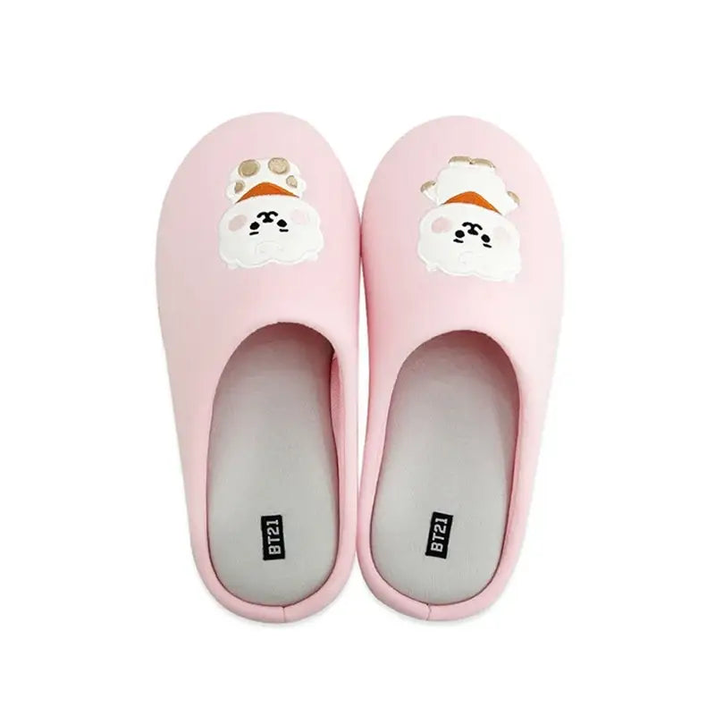 BT21 - Baby Room Slippers - BT21 - Slippers - Harumio