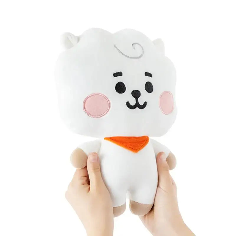 BT21 - Baby Mini Body Flat Cushion - BT21 - Plush - Harumio