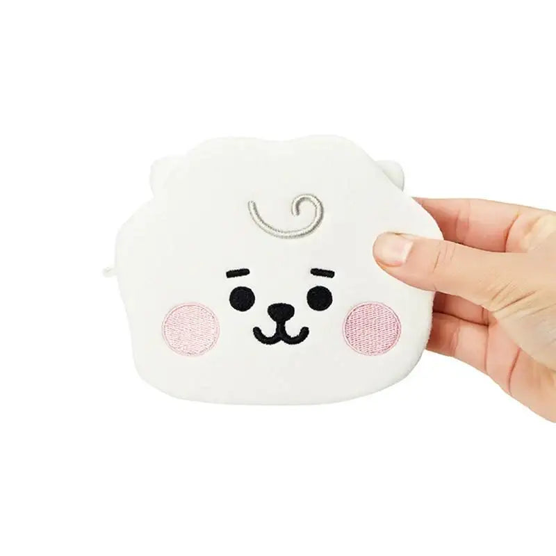 BT21 - Baby Strap Face Pouch Set - BT21 - Bag - Harumio