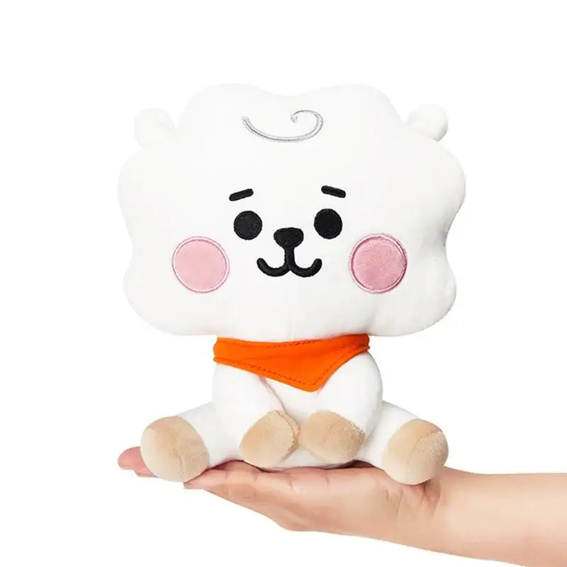 BT21 - Baby Sitting Doll - 20cm - BT21 - Plush - Harumio