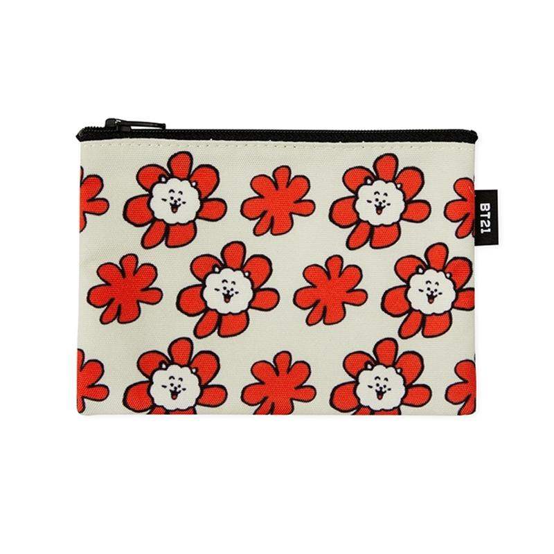 BT21 - Flower Collection - Multi Pouch - BT21 - Pouch - Harumio
