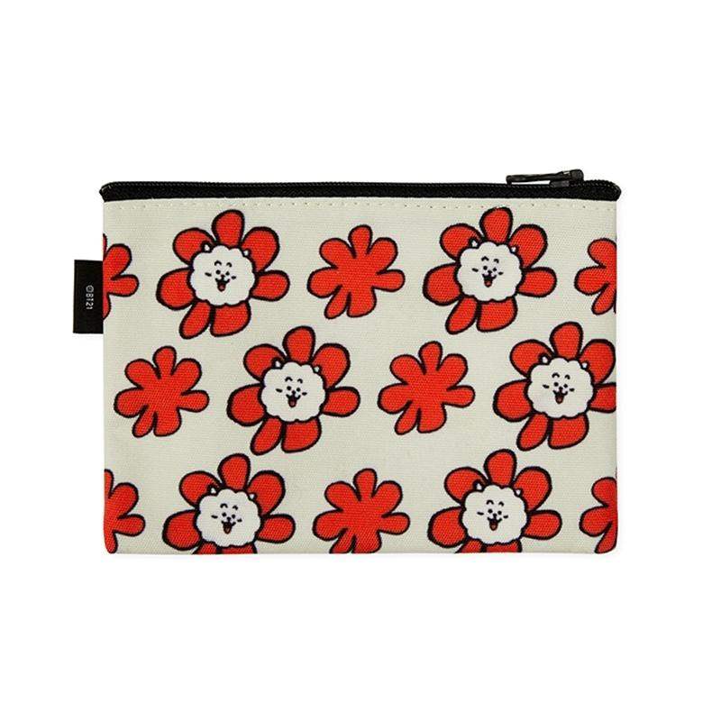BT21 - Flower Collection - Multi Pouch - BT21 - Pouch - Harumio