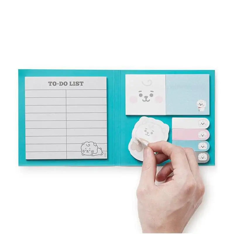BT21 - Baby Sticky Note Pad - BT21 - Stationary - Harumio