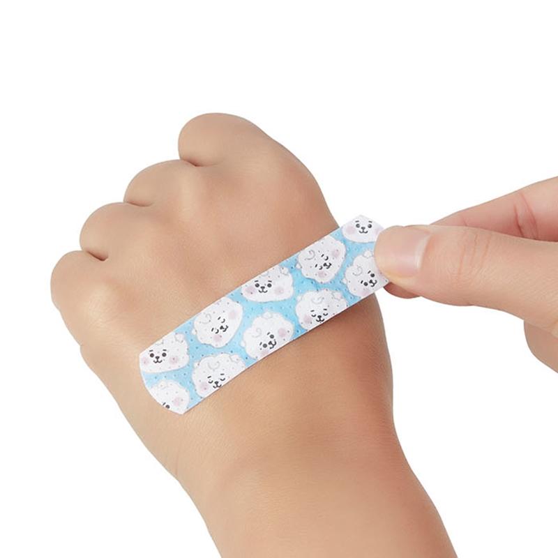 BT21 - Baby Tincase Band-Aid Set - 50 sheets