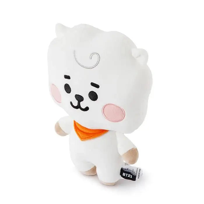 BT21 - Baby Mini Body Flat Cushion - BT21 - Plush - Harumio