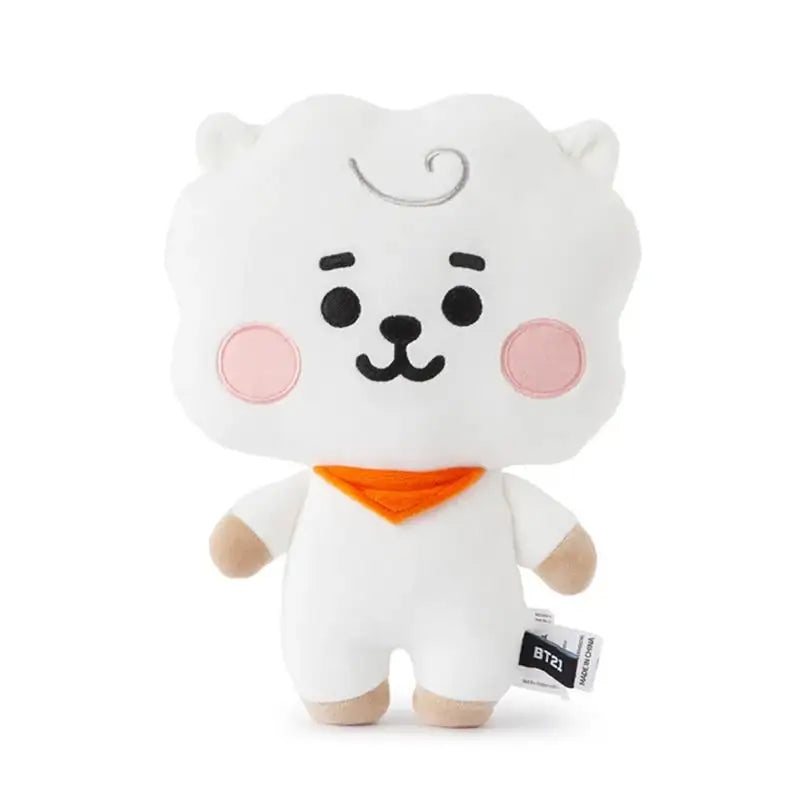 BT21 - Baby Mini Body Flat Cushion - BT21 - Plush - Harumio
