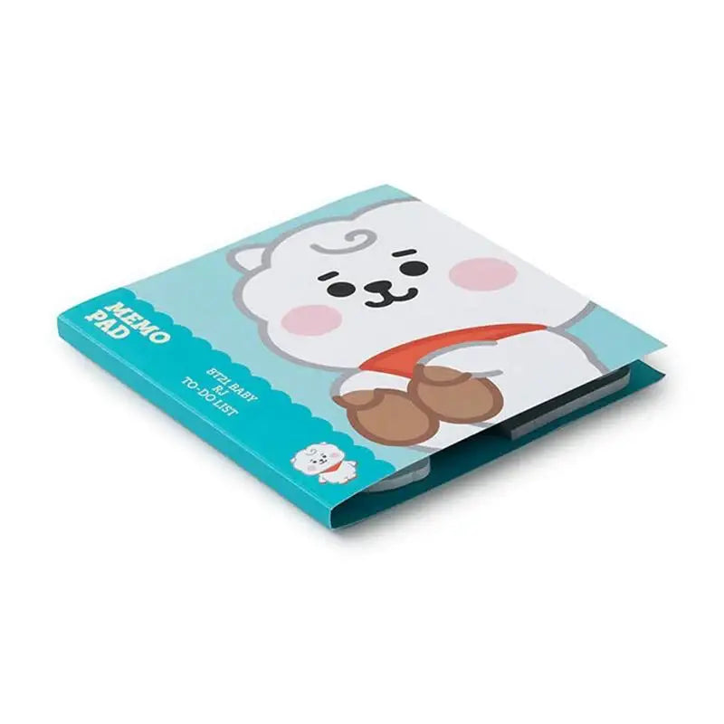 BT21 - Baby Sticky Note Pad - BT21 - Stationary - Harumio