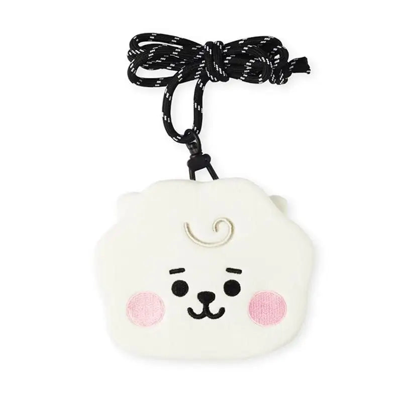BT21 - Baby Strap Face Pouch Set - BT21 - Bag - Harumio