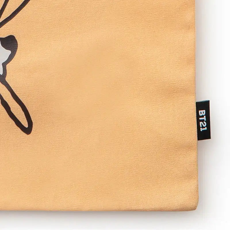 BT21 - Flower Collection - Eco Bag - BT21 - Bags - Harumio