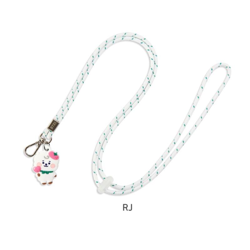 BT21 - Mascot Neck Strap - Jelly Candy