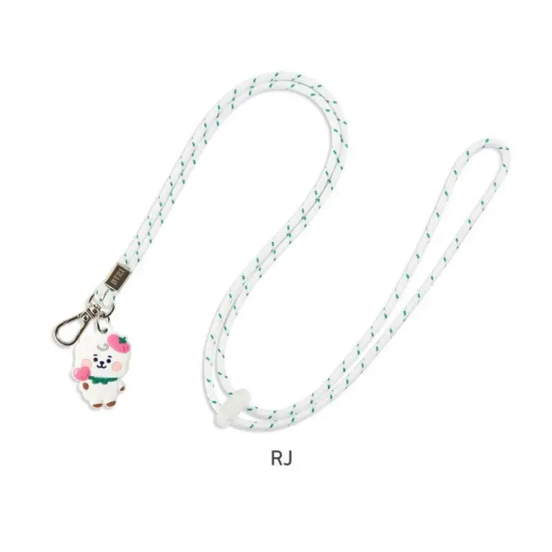 BT21 - Mascot Neck Strap - Jelly Candy - BT21 - neck strap - Harumio