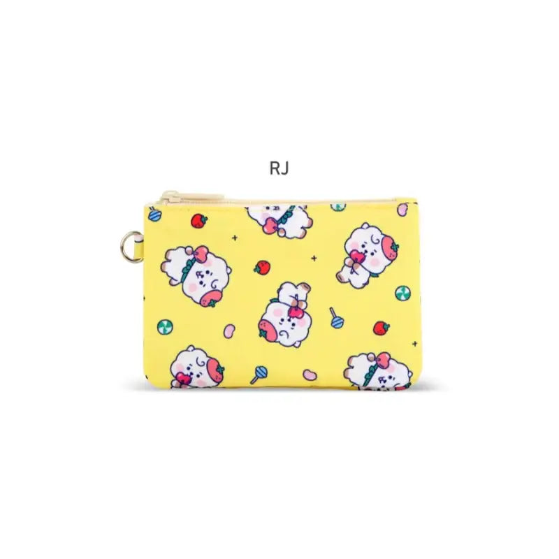 BT21 x Monopoly - Baby Double Pocket Pouch JELLY CANDY - BT21 x Monopoly - Pouches - Harumio