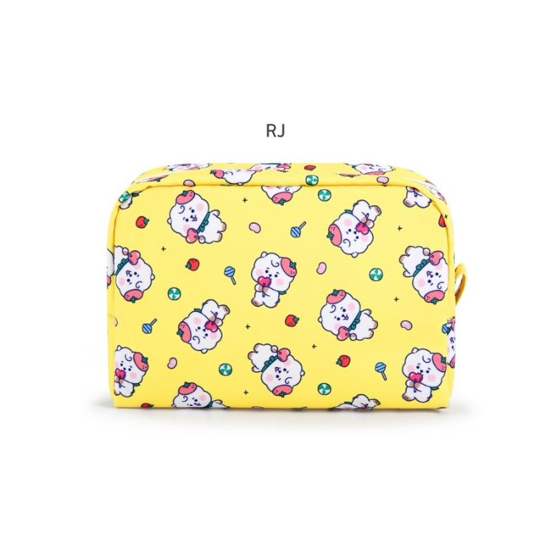 BT21 x Monopoly - Baby Square Pouch JELLY CANDY