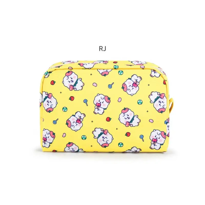 BT21 x Monopoly - Baby Square Pouch JELLY CANDY - BT21 x Monopoly - Pouches - Harumio