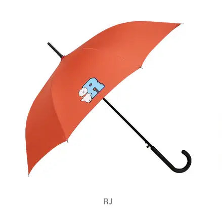 BT21 x Monopoly - Emblem Automatic Long Umbrella - Monopoly - Umbrella - Harumio
