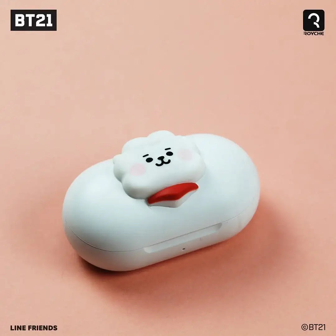 BT21 x Royche - Baby Wireless Bluetooth Earphones - Royche - Wireless Earbuds - Harumio