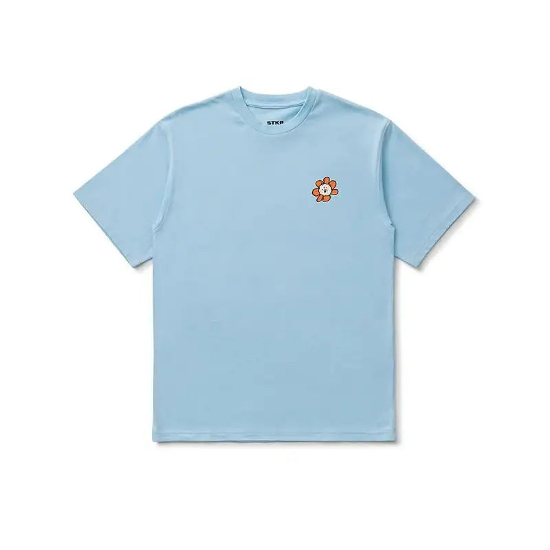 BT21 - Flower Collection - Short Sleeve T-Shirt - BT21 - Clothing - Harumio