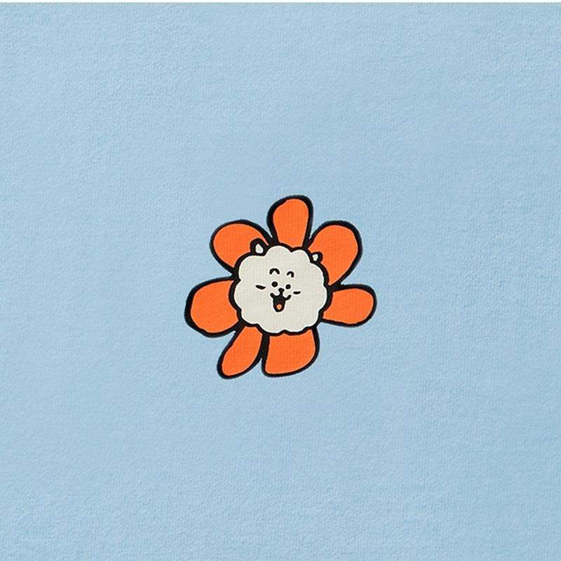 BT21 - Flower Collection - Short Sleeve T-Shirt - BT21 - Clothing - Harumio