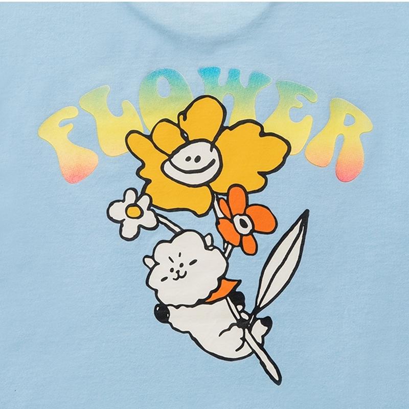 BT21 - Flower Collection - Short Sleeve T-Shirt