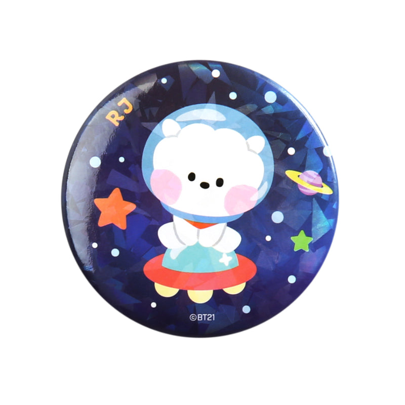 Monopoly x BT21 - Can Badge - Space