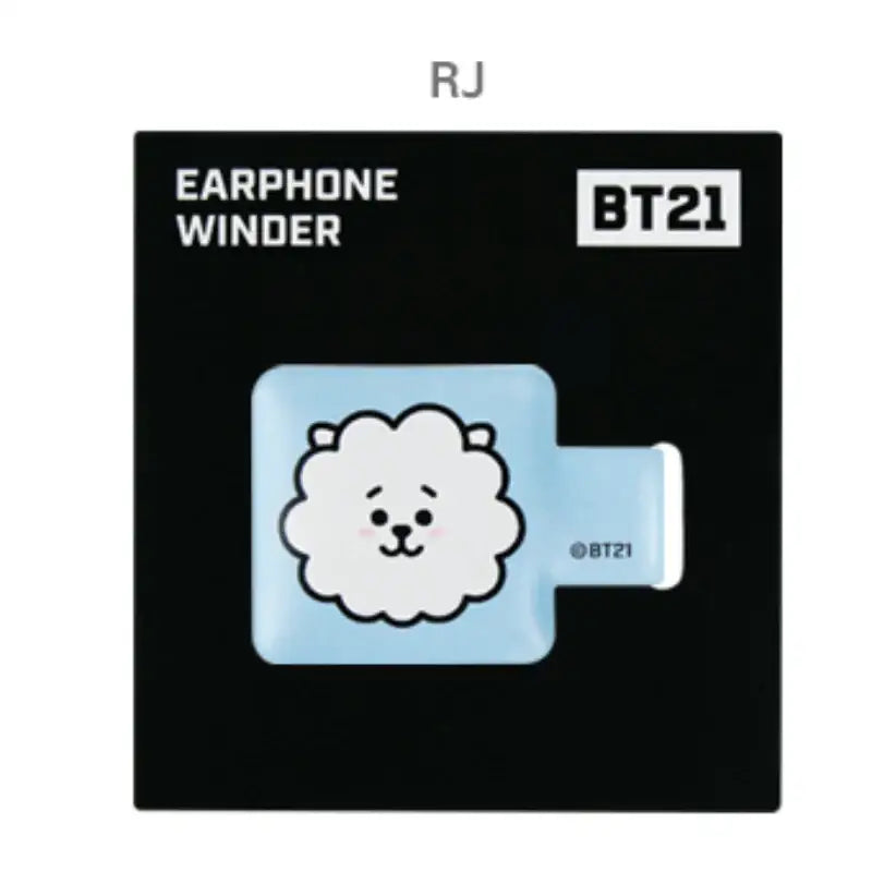 Monopoly x BT21 - Earphone Winder - Monopoly - Earphone Winder - Harumio