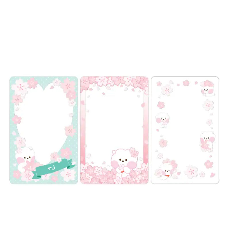 Monopoly x BT21 - Minini Photo Card Frame - Cherry Blossom - Monopoly - Photo Card Frame - Harumio