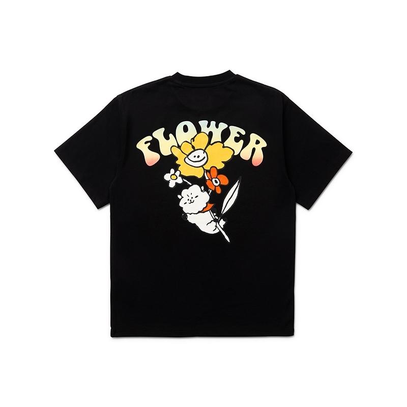 BT21 - Flower Collection - Short Sleeve T-Shirt