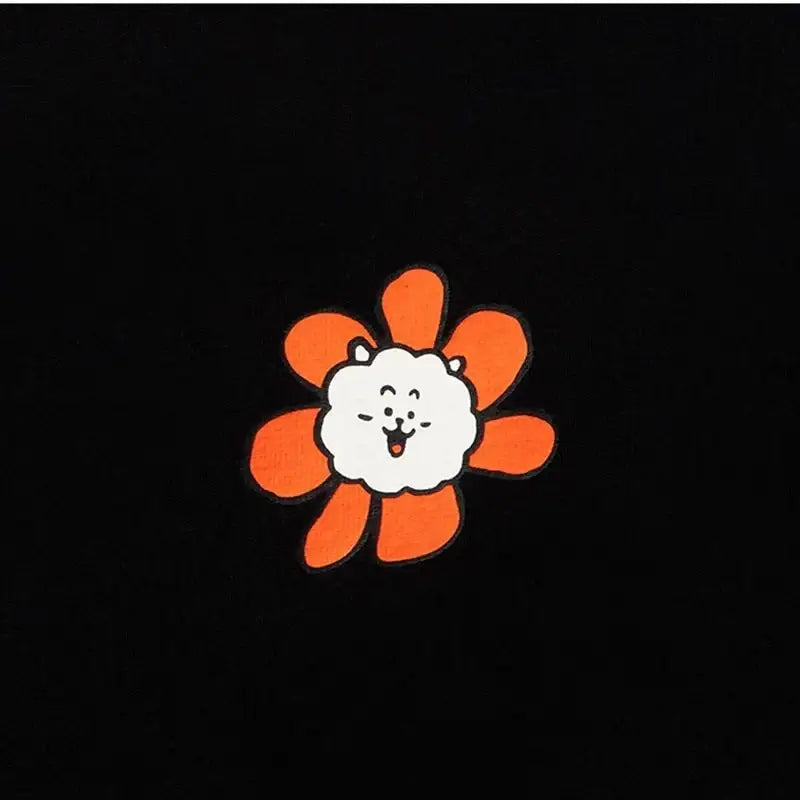 BT21 - Flower Collection - Short Sleeve T-Shirt - BT21 - Clothing - Harumio