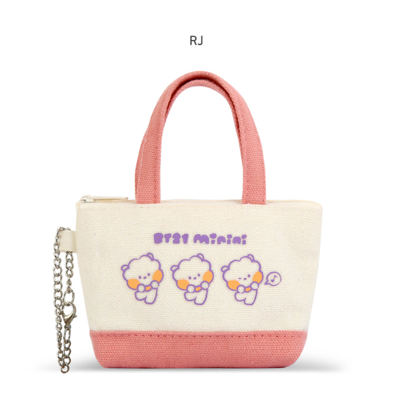 Monopoly x BT21 - Minini Canvas Mini Pouch
