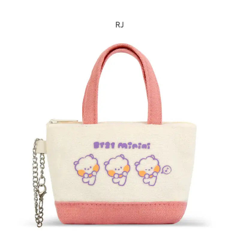 Monopoly x BT21 - Minini Canvas Mini Pouch - Monopoly - Mini Pouch - Harumio