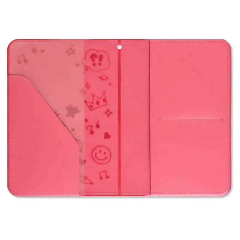 Monopoly x BT21 - Minini Leather Patch Passport Cover - Monopoly - Passport Cover - Harumio