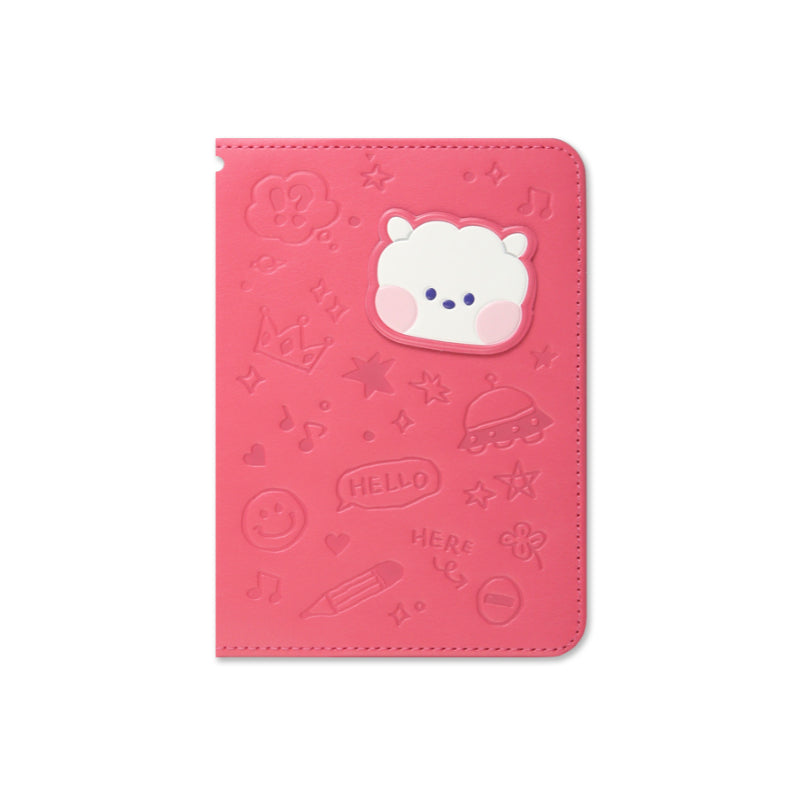 Monopoly x BT21 - Minini Leather Patch Passport Cover