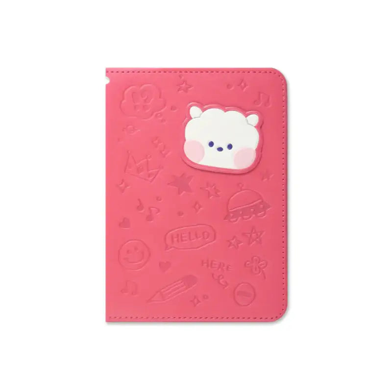 Monopoly x BT21 - Minini Leather Patch Passport Cover - Monopoly - Passport Cover - Harumio
