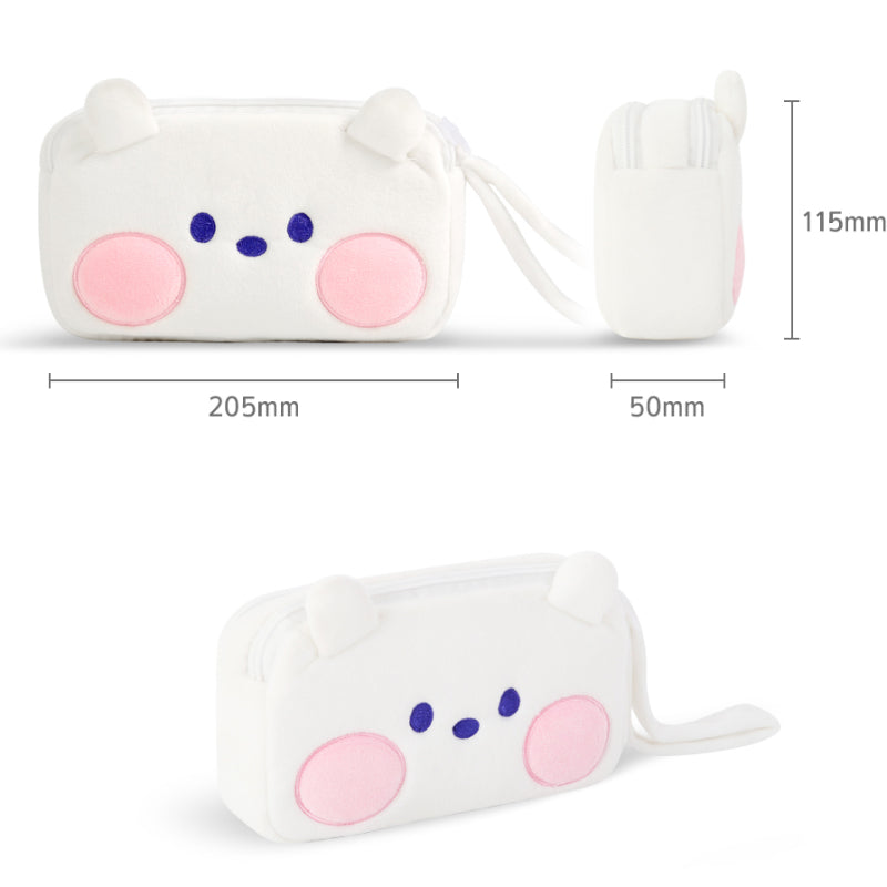 Monopoly x BT21 - Minini Plush Pen Pouch