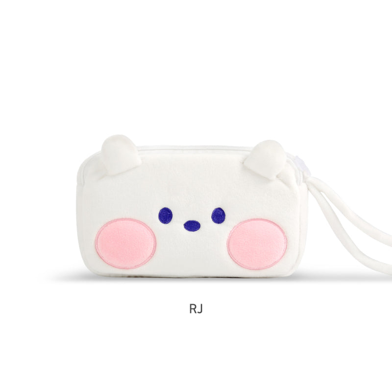 Monopoly x BT21 - Minini Plush Pen Pouch
