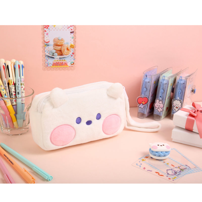 Monopoly x BT21 - Minini Plush Pen Pouch