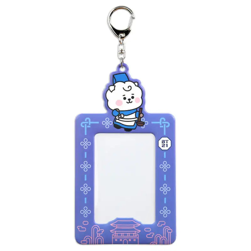 Monopoly x BT21 - Photo Holder - Hanbok - Monopoly - Photo Holder - Harumio